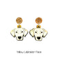 Doggy Face Earrings