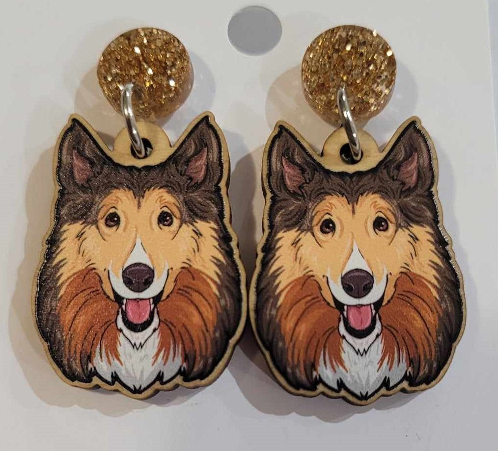 Doggy Face Earrings